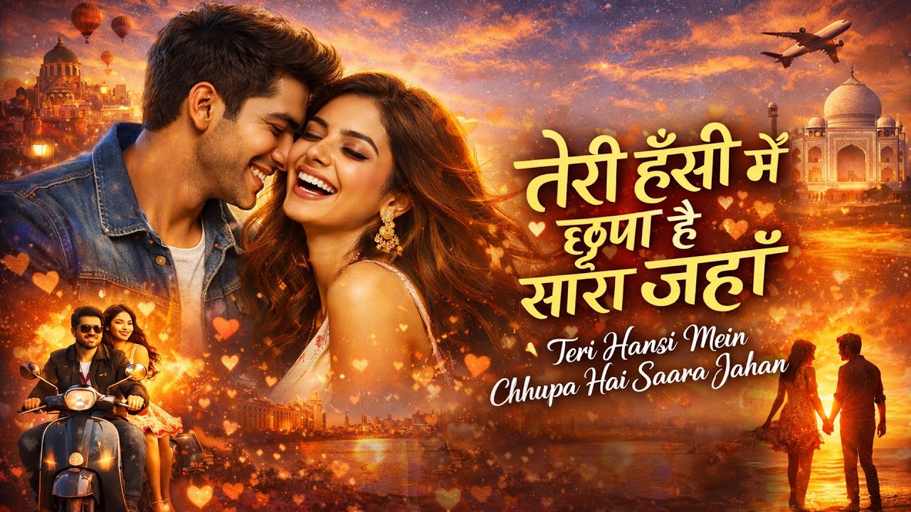 #New Song | Aaj Ki Raat Bass Tere Hi Sath | New Hindi Song | #Romantic Hindi Song 2026