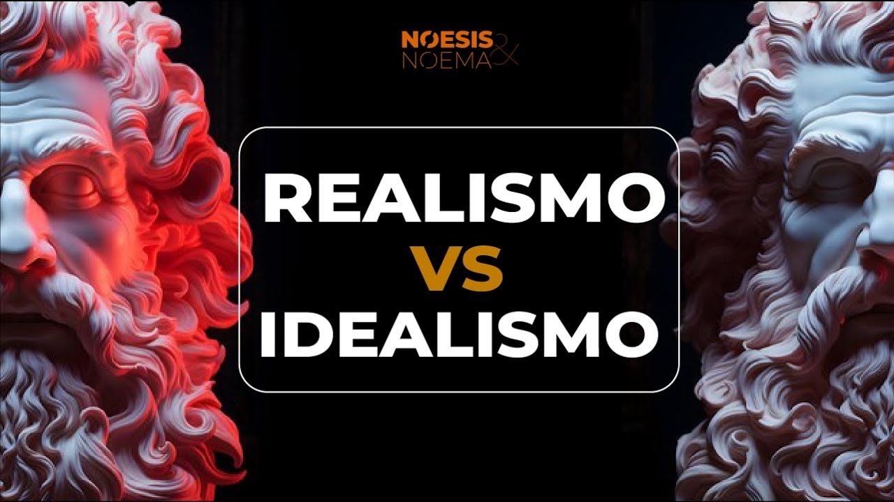 &iquest;Qu&eacute; es el REALISMO y el IDEALISMO en FILOSOF&Iacute;A? 🤔🧠 #historia #filosofia #mente #conocimiento