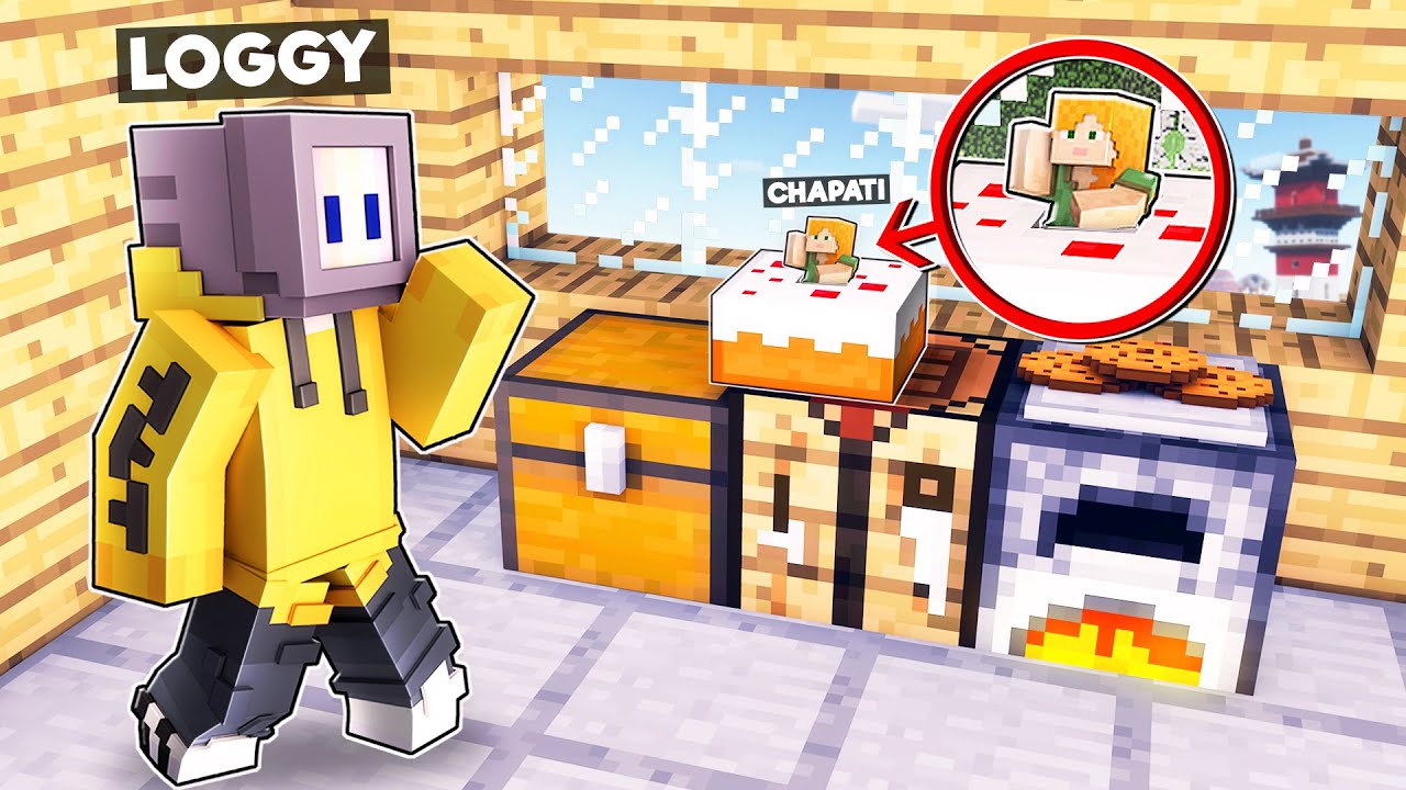 NOOB vs PRO HIDE AND SEEK CHALLENGE WITH LOGGY | MINECRAFT