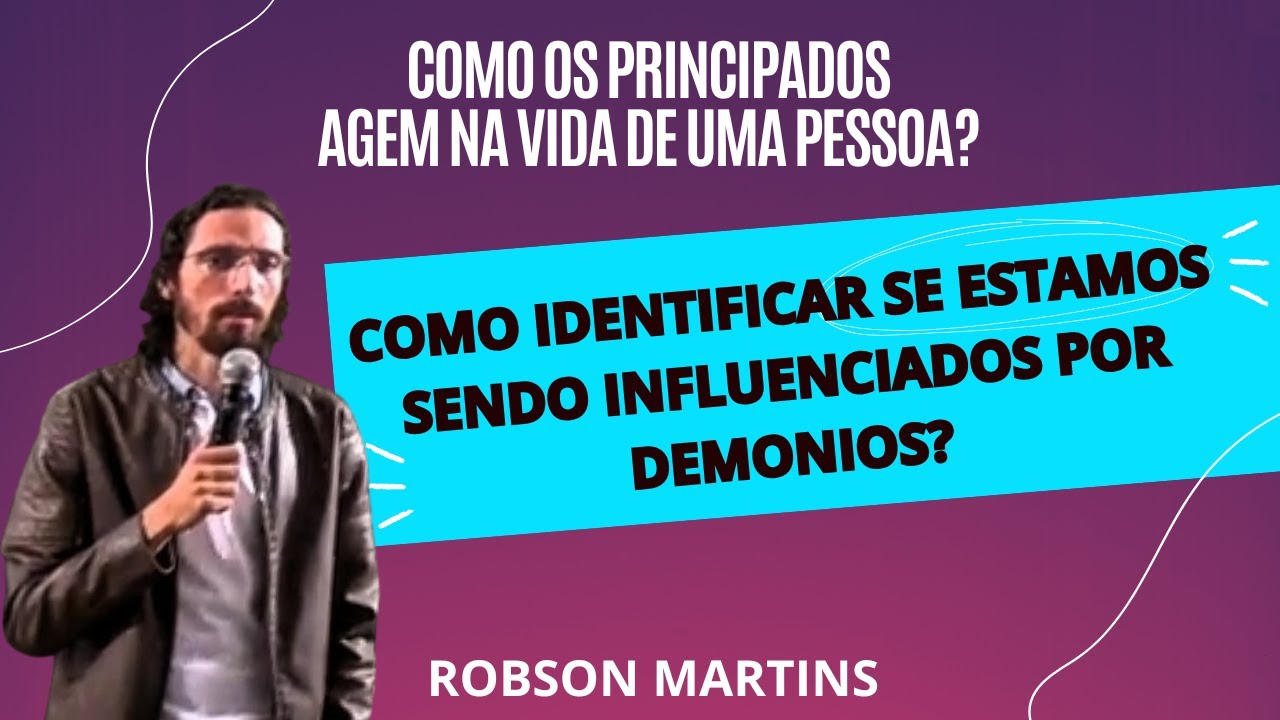 🔥 Como Saber se o Espírito de Jezabel Está Atuando na Vida de Alguém – Com Ap. Robson Martins 👀⚠️