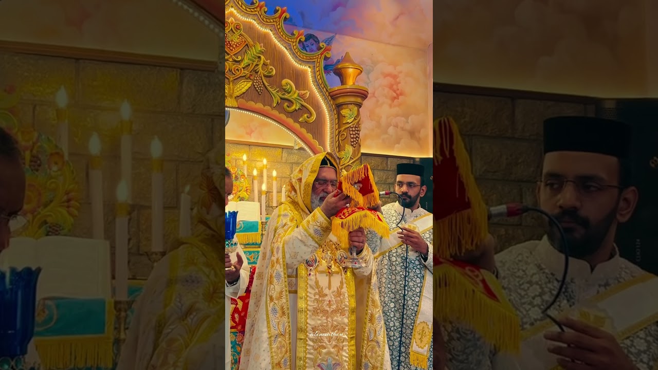 The Holy Qurbana | Jacobite Syrian Orthodox Church  |  Malankara Syrian Media