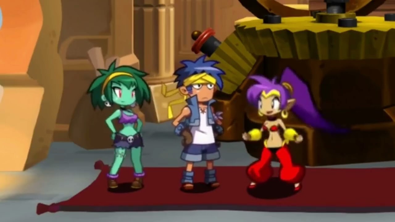 [SLOWED/REVERB] Bolo – Shantae: Half-Genie Hero OST