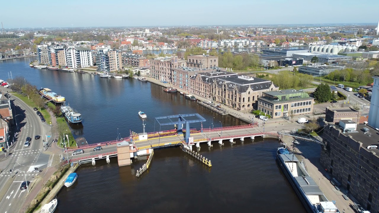 De Zaan in vogelvlucht 4K  (deel 2) De Zaan from above (part 2) DJI mini 2