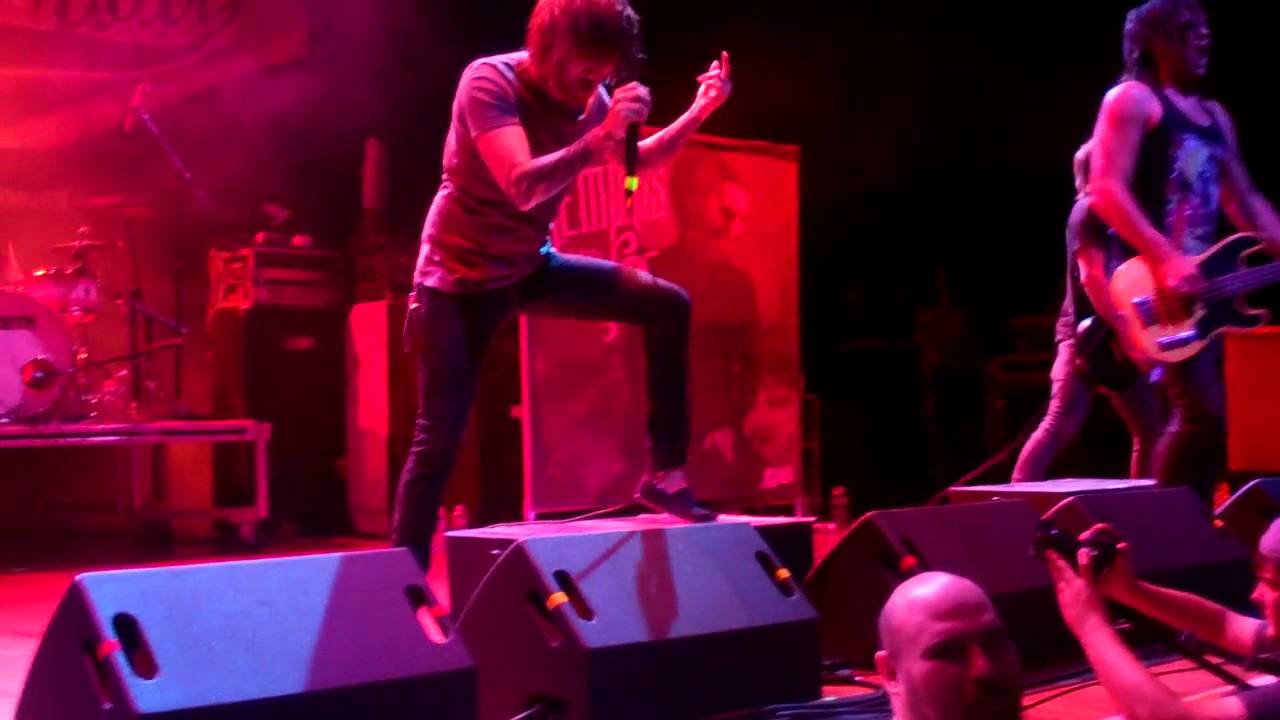 Memphis May Fire - The Sinner Live @ House of Blues in Houston,TX  On The All Stars Tour 07 21 2011