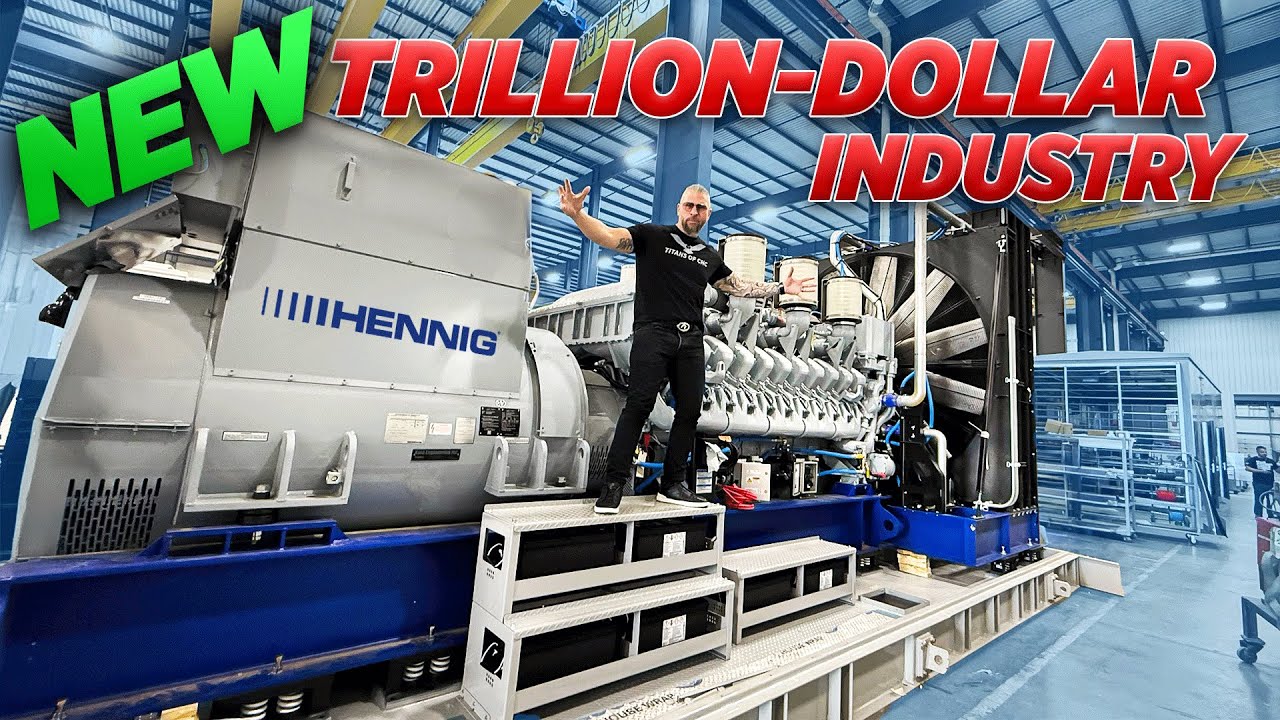 New Industry Brings Trillions Into MFG