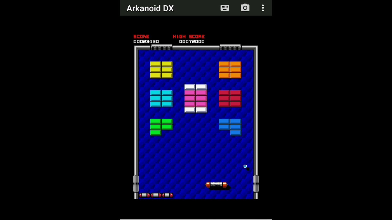 Arkanoid DX | Java | Быстрый взгляд на игру