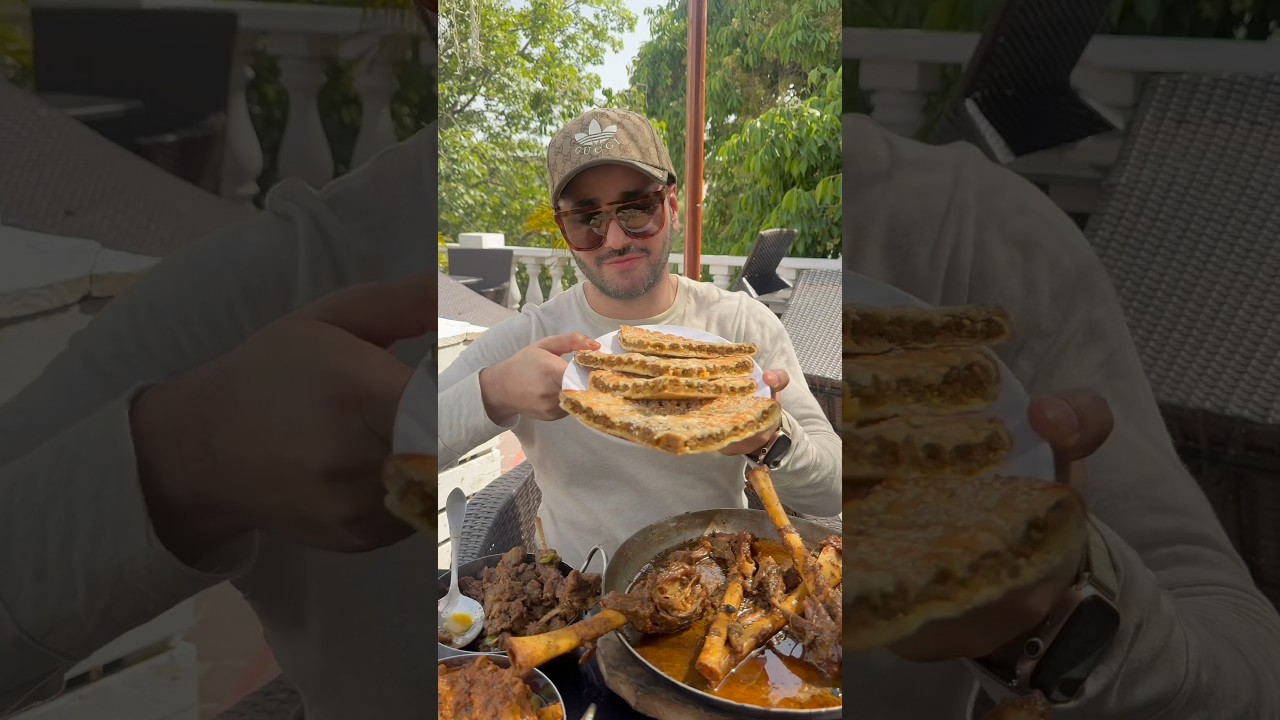 Food is made in desi Ghee at Junoon Restaurant Gulberg &hellip;.&hellip;.#adeelchaudhry #junoonrestaurant #lahore
