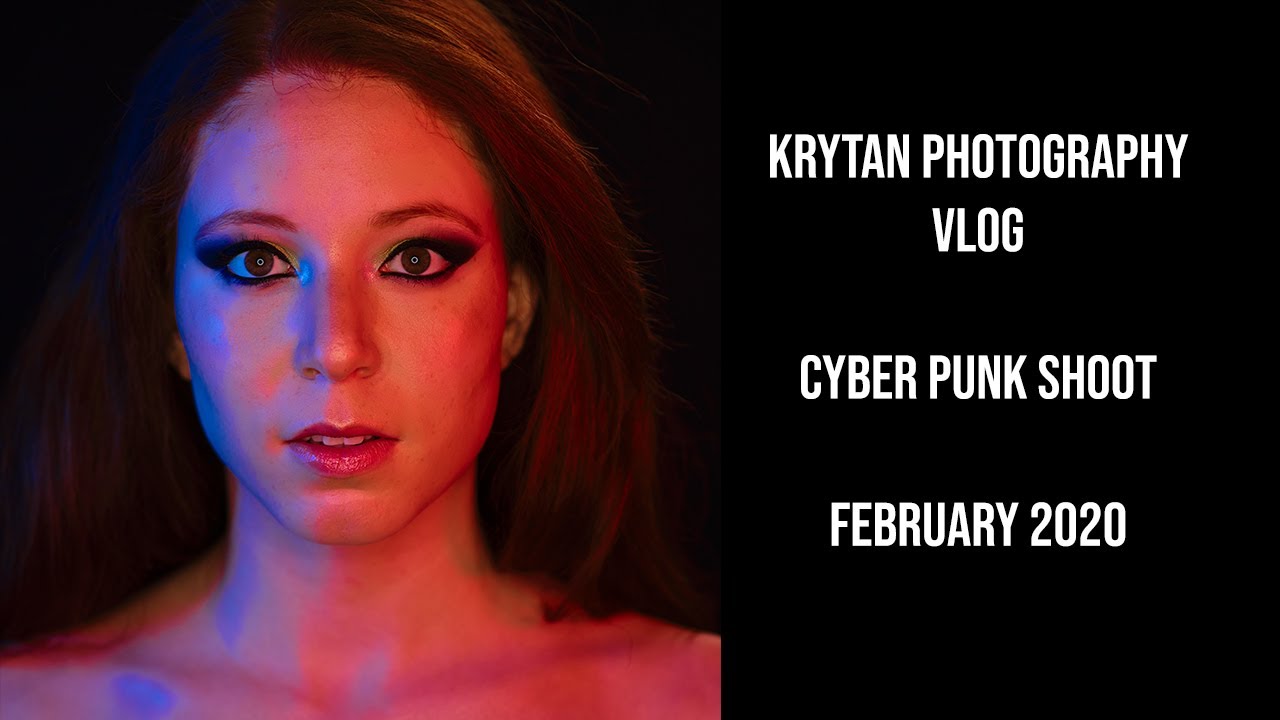 Cyber Punk shoot V-Log Feb 2020