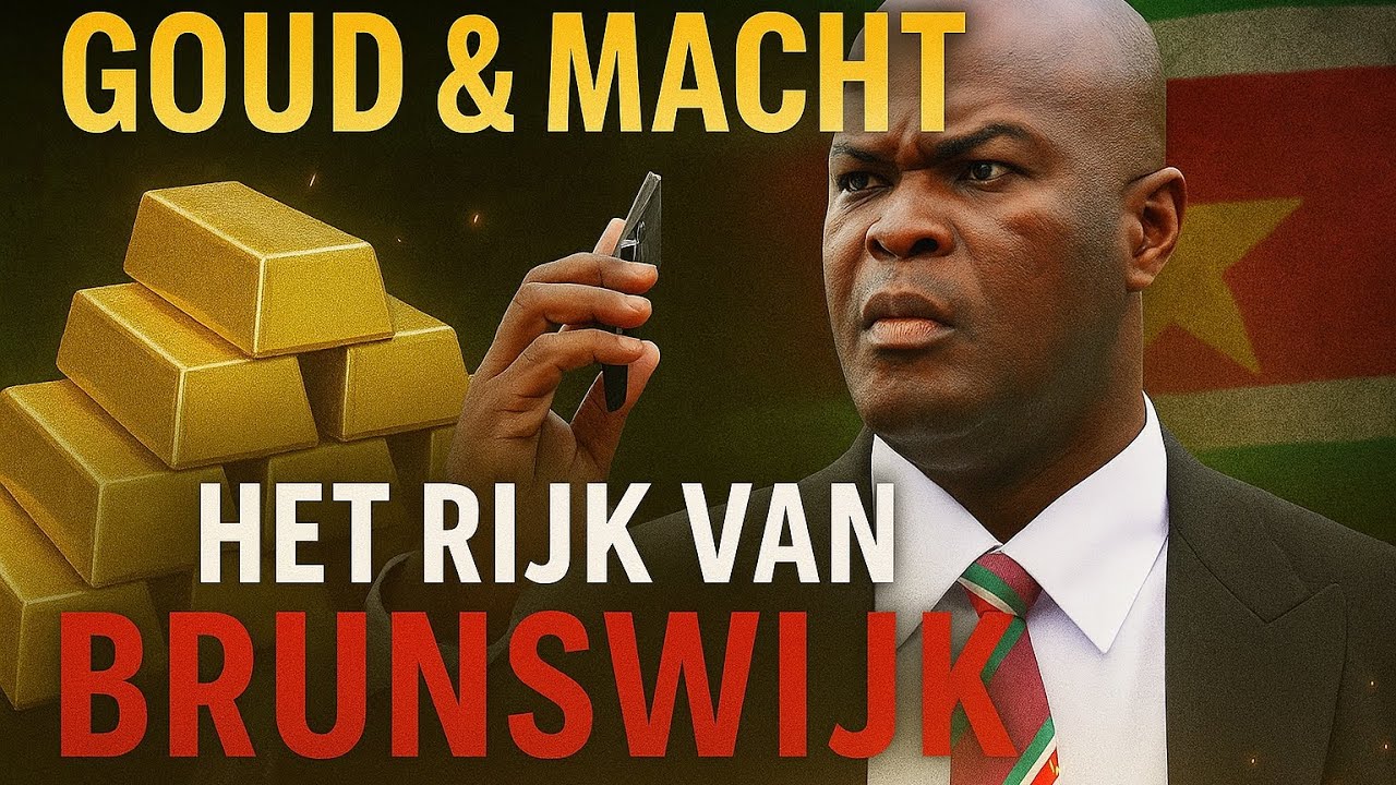 Ronnie Brunswijk: Het Goudimperium en de Macht achter Suriname 🇸🇷 
