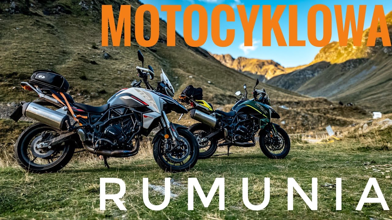 Rumunia Motocyklem czyli kręte asfalty, wymagający offroad!!