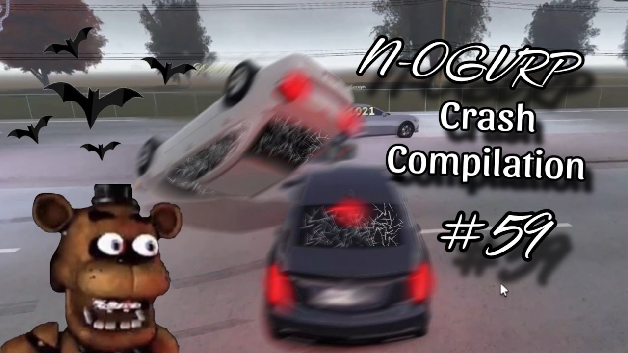 Greenville Car Crash Compilation 59 (N-OGVRP) Greenville ROBLOX