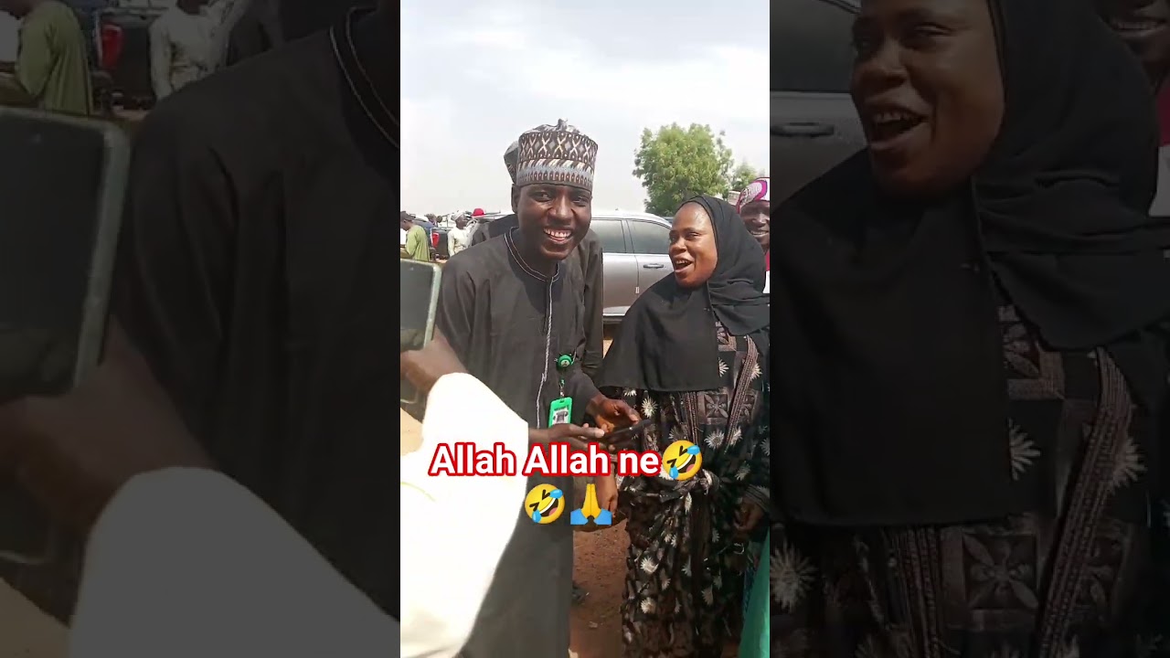 Ga hajiya Samira 💪🙏 