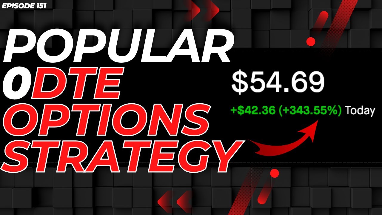 0DTE OPTIONS STRATEGY IS INSANE & CHANGING THE STOCK MARKET