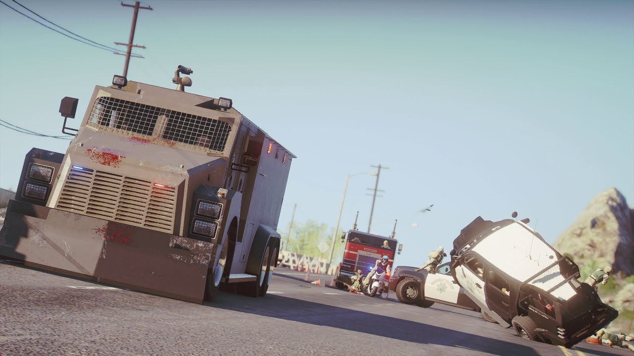 Unstoppable Heavy Riot Control Vehicle Police Chase GTA 5.