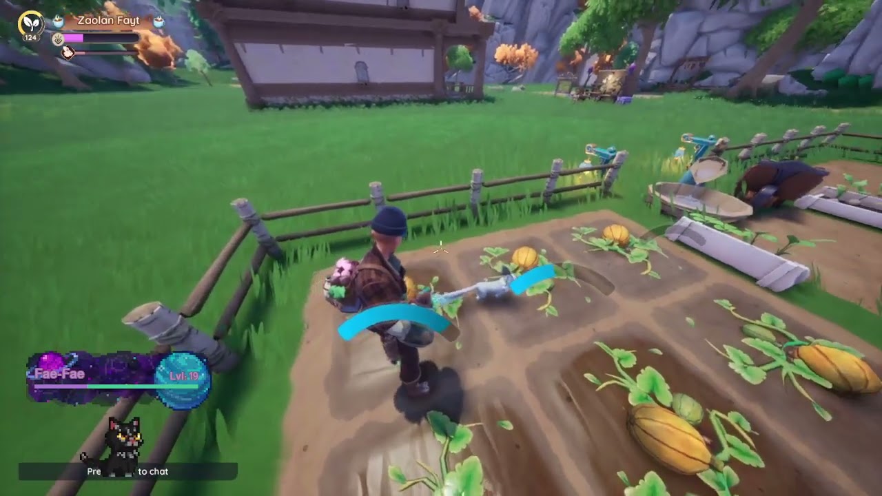(1/15) (Drops) Slow gameplay. New Palia update.