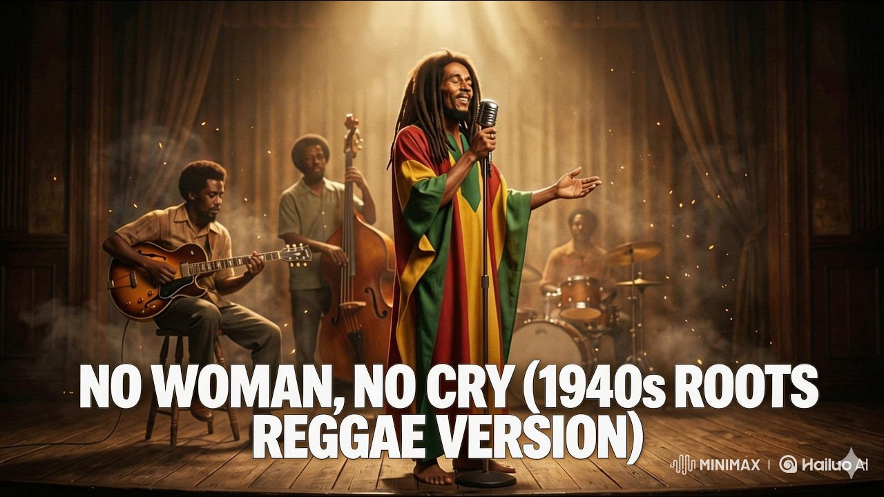 Bob Marley & The Wailers - No Woman, No Cry (1940s Roots Reggae Version)