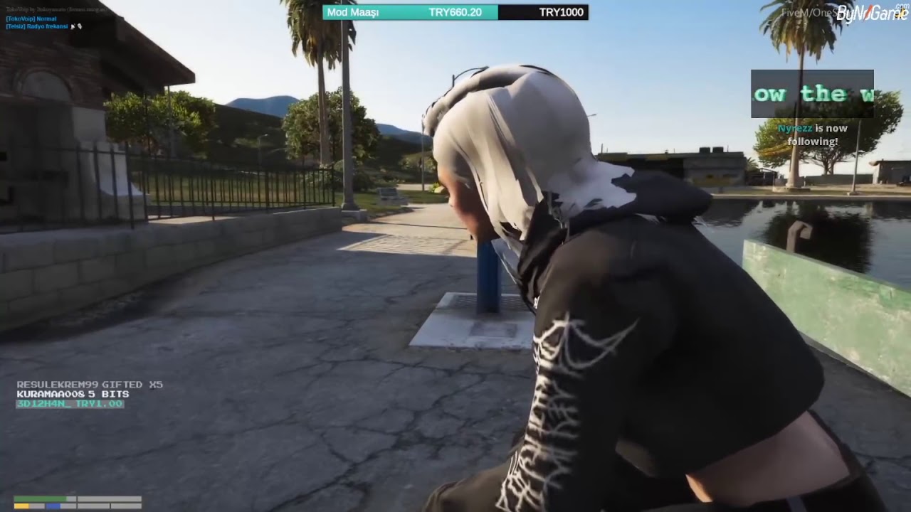 Ahu ve Can &Ouml;p&uuml;ş&uuml;yor | Ahu'nun Hikayesi | GTA5 RP | Eightborn Odinsos