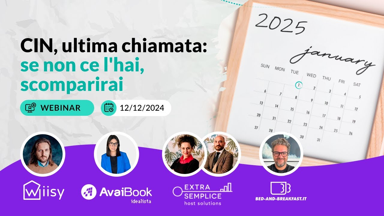 CIN, ultima chiamata: se non ce l'hai, scomparirai
