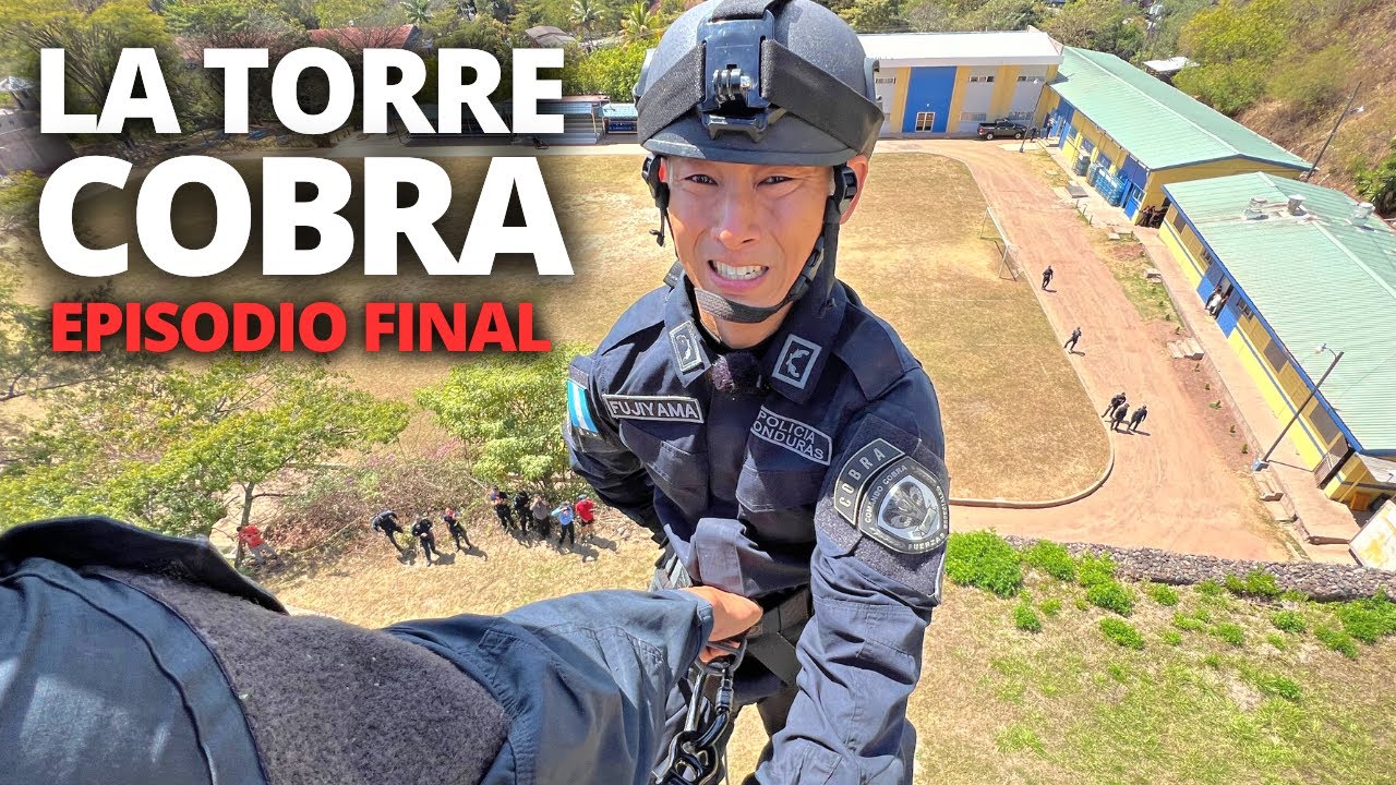Me lancé de una torre de 40 pies | Comando Cobra Honduras Ep. FINAL