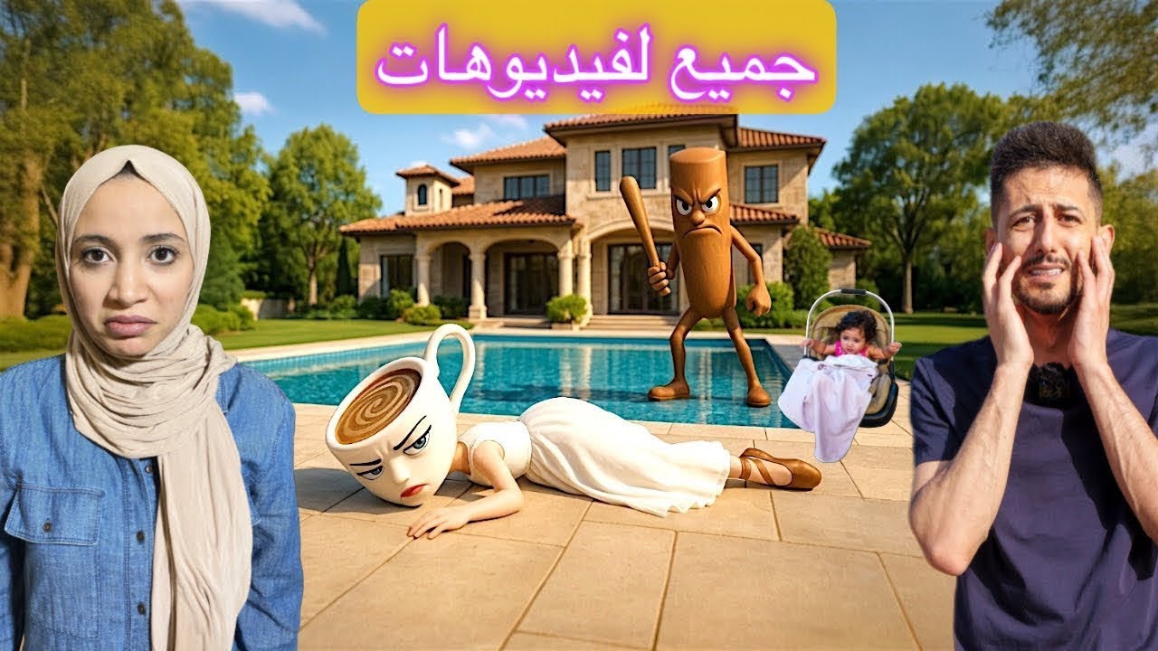 تجميع فيديوهات انقاذ باليرينا كابوتشينا من تونغ ساهور واقتحمنا بيتهم مع ايمن تيوبر ورحمه 😳