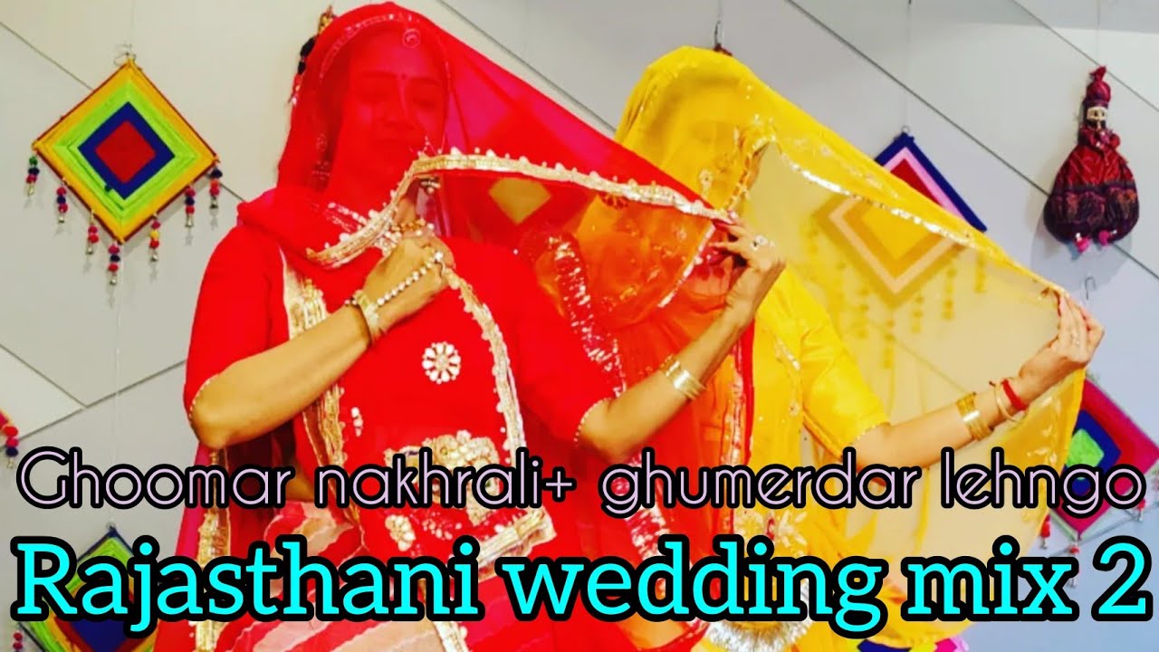 TEEJ SPECIAL RAJASTHANI MIX/ GHOOMAR RAMVA/ GHUMERDAR LEHNGO/ nKhrali #rajasthanidance #gangordance