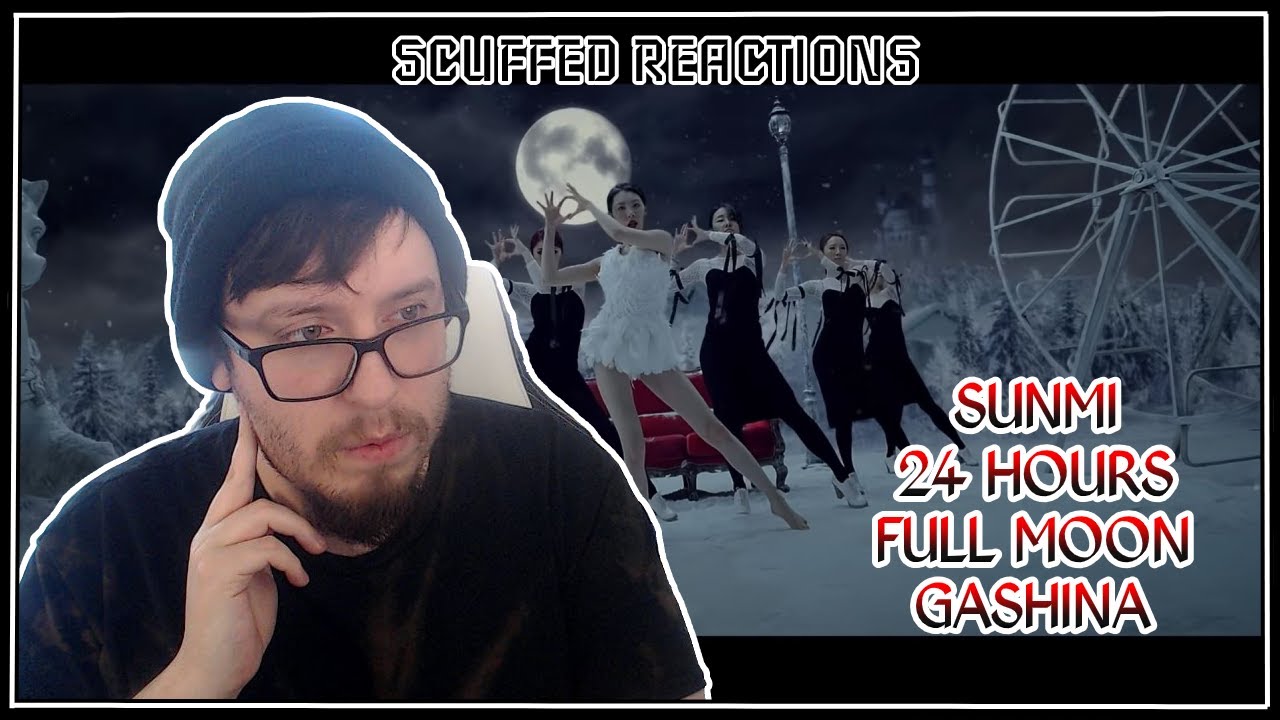 KJourney with Sunmi(선미): 24 Hours / Full Moon / Gashina MV | Reaction