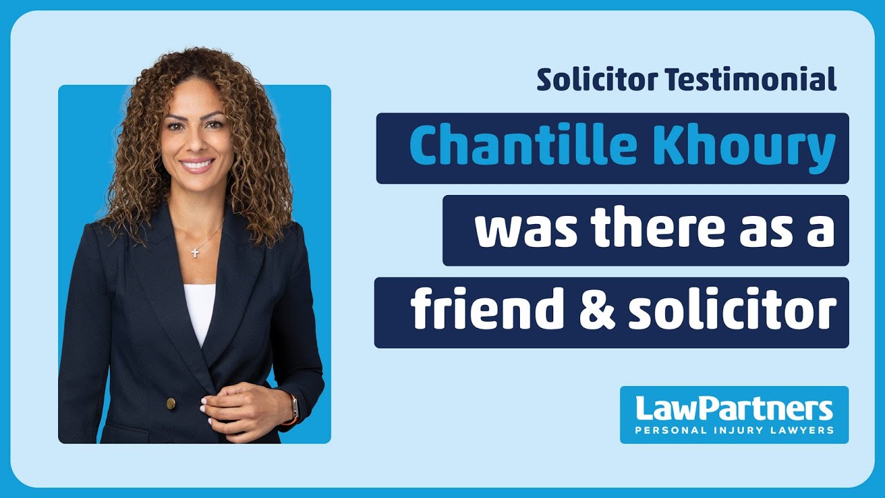 Chantille was my solicitor and my friend | Law Partners