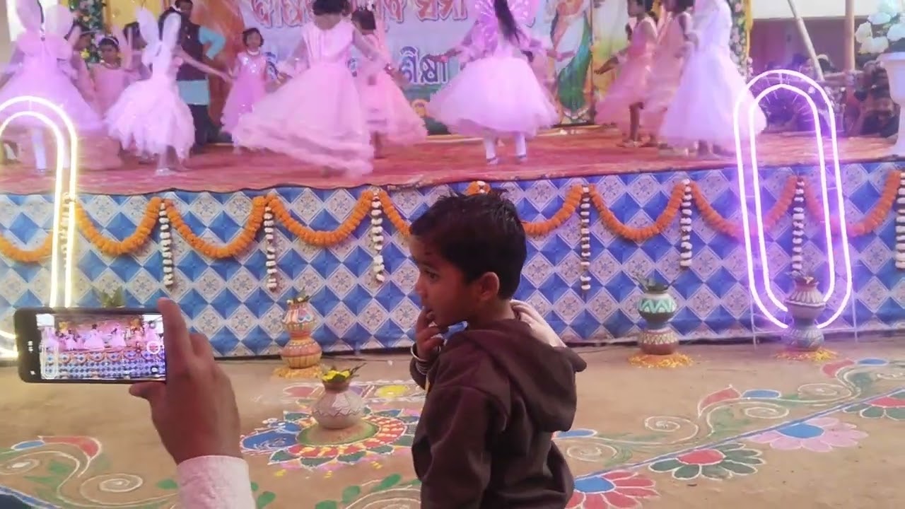 Annual function 2025-26🚩 super dance ବାପା ବାପା ମୋ ବାପା🥰🕺