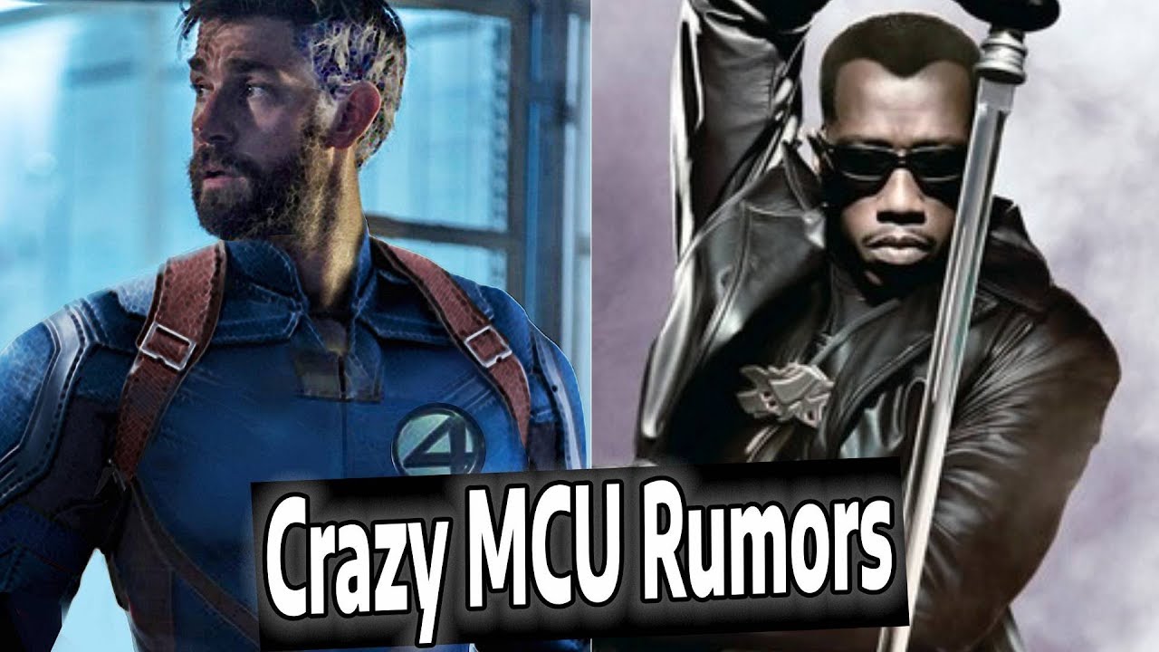 CRAZY MCU RUMORS! Blade, Fantastic Four, & D23 Announcement!