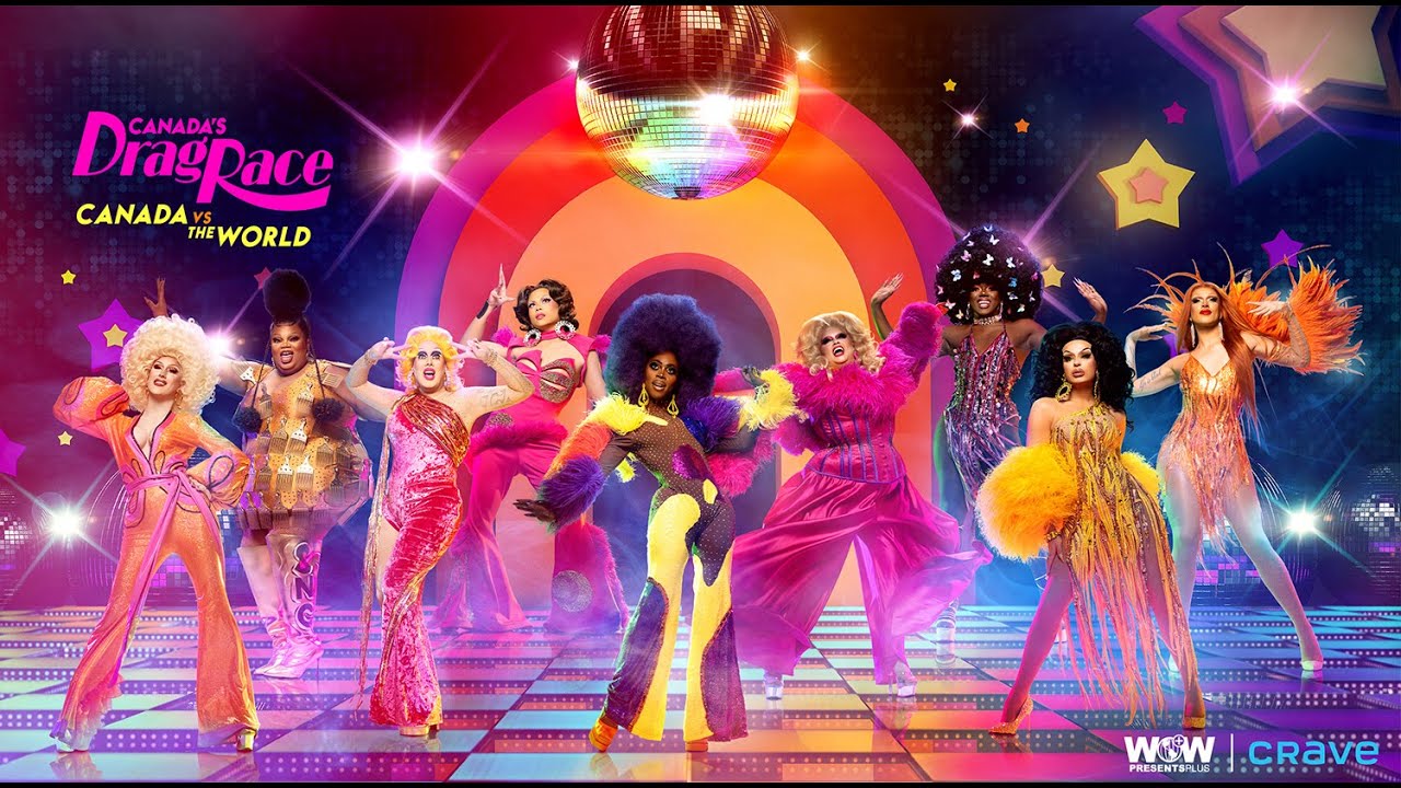 Drag Race Canada Vs The World resumida