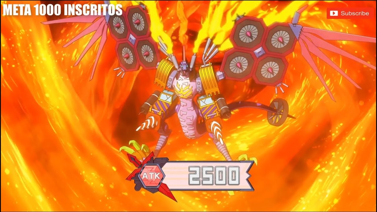 Asaka Matsuba  Summon DEMOLITION WYVERN BLASTHURRICANE