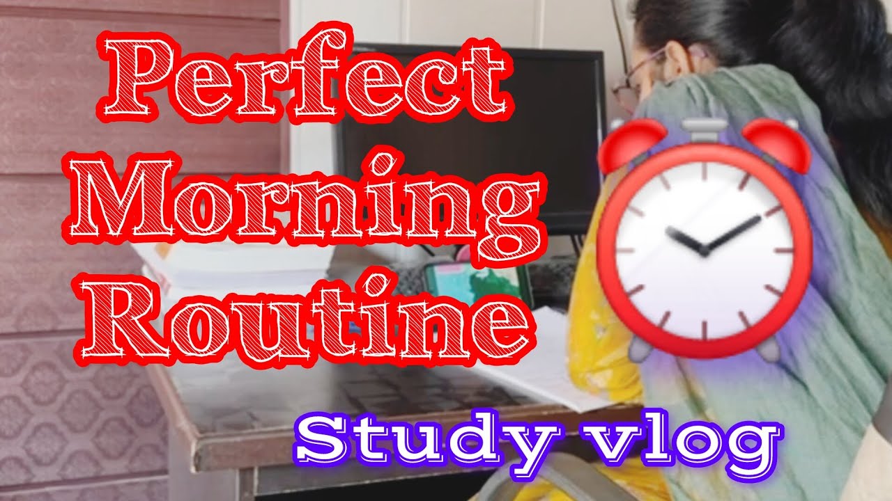 Perfect Morning Routine⏰️For Maximum Productive/ Wake Up Energetic or Focus....
