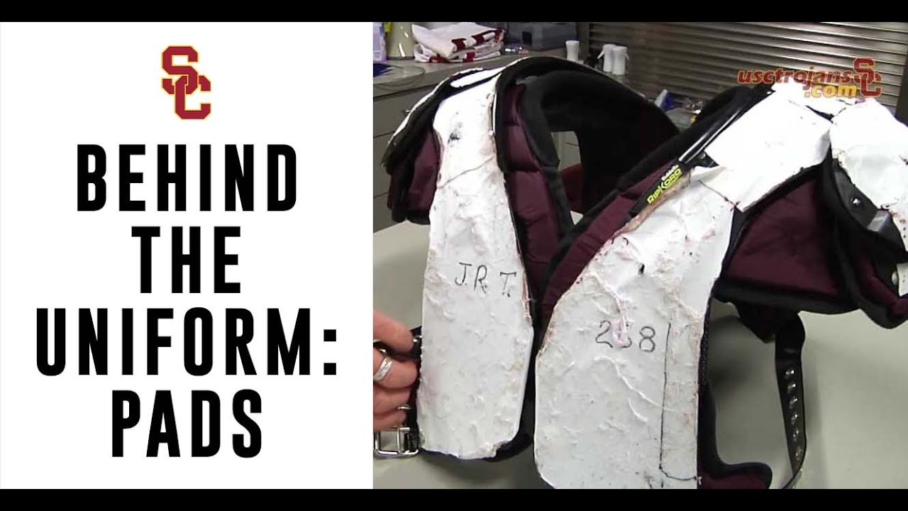 USC Football - Behind the Uniform: The Pads