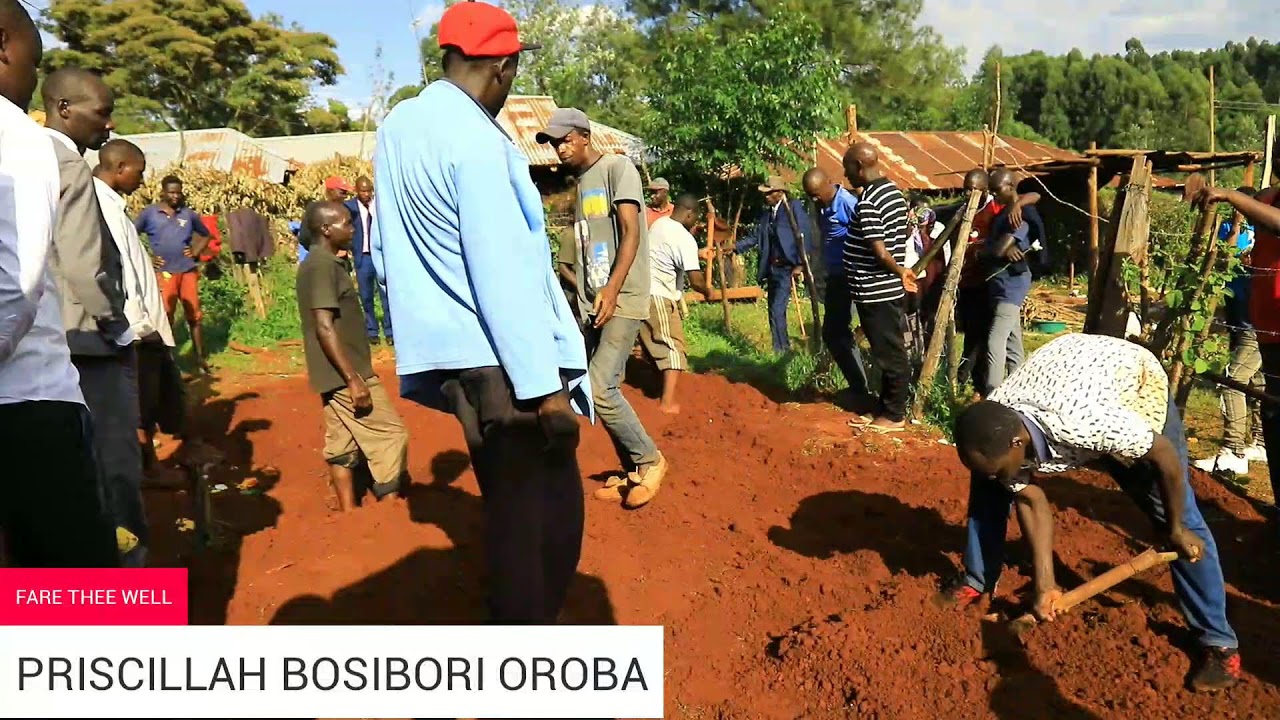 CELEBRATING THE LIFE OF PRISCILLAH BOSIBORI OROBA