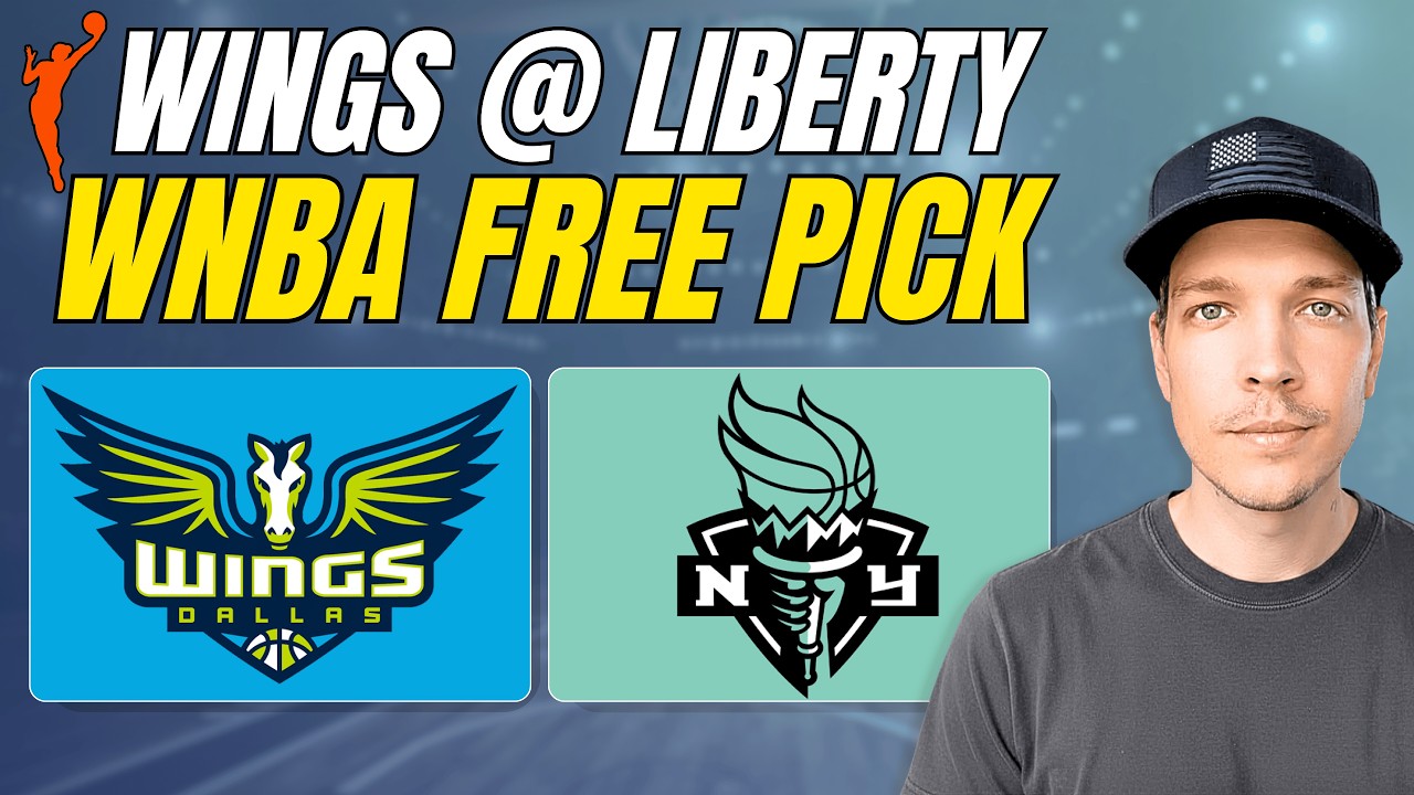 Dallas Wings vs New York Liberty Prediction Today | WNBA Picks & Best Bets | August Young