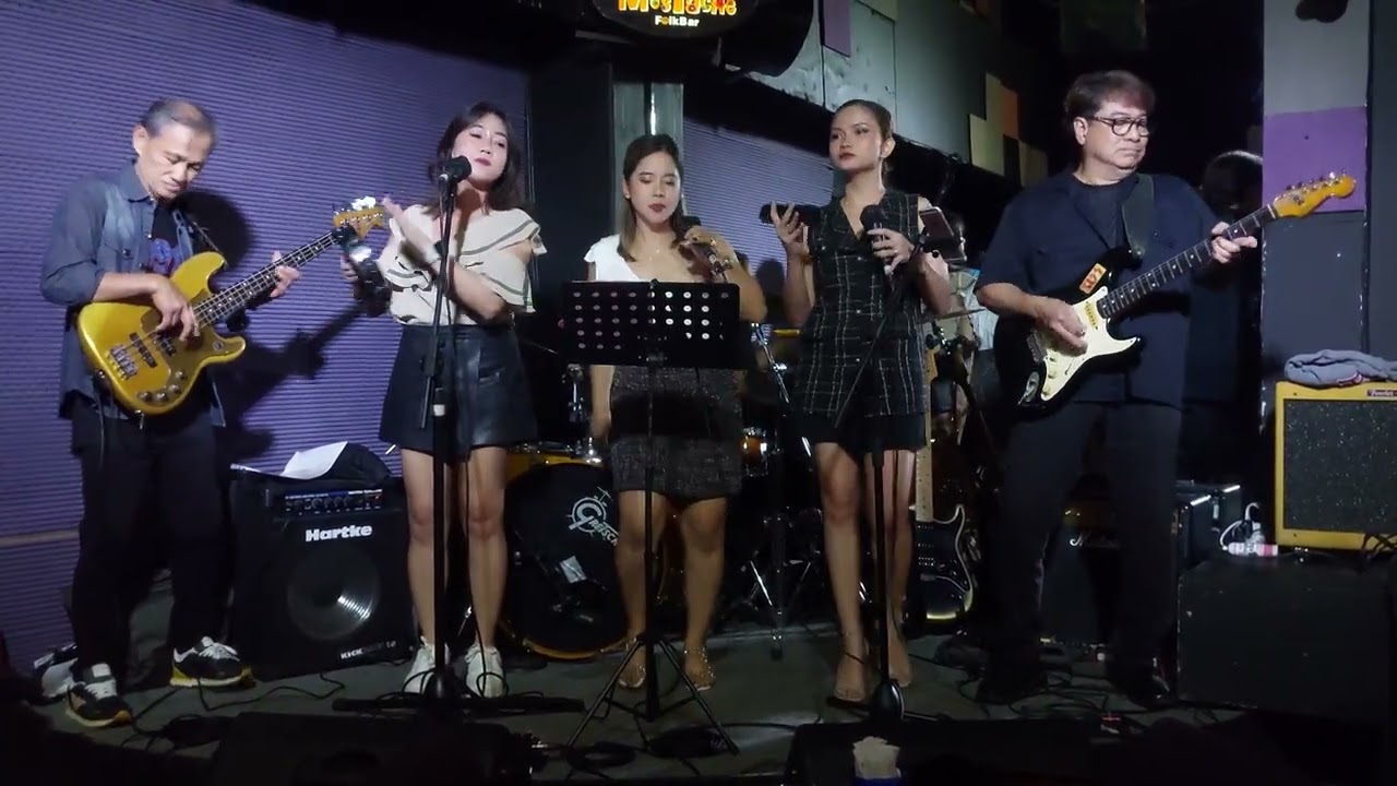 Jambalaya by ms baby anne miralles n sto domingo band at my brothers mustache jan 27 2026