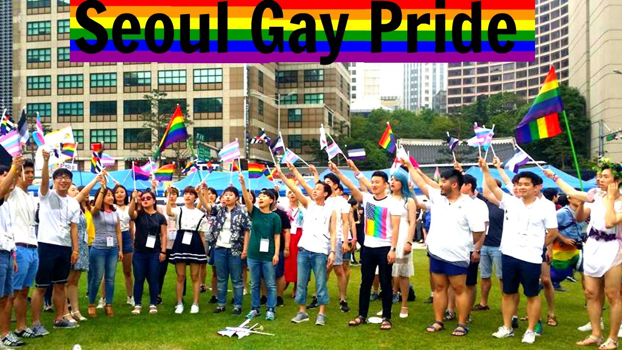 Gay Pride Seoul Korea 퀴어문화축제 2016