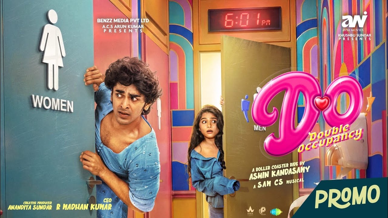 Double Occupancy - Title Promo | Santhosh, Reshma, Samyuktha, Vinoth | Aswin Kandasamy | Sam CS