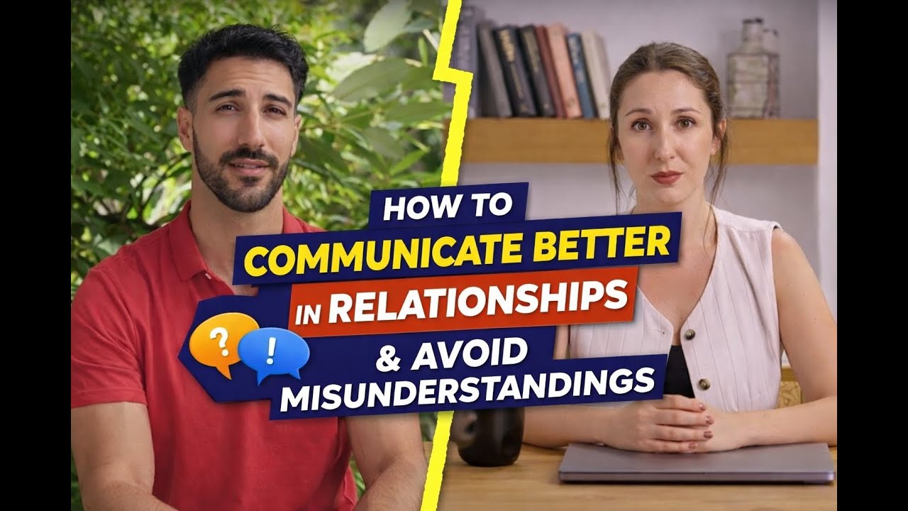 How to Communicate Better in Relationships & Avoid Misunderstandings #relationshiptips #podcasts