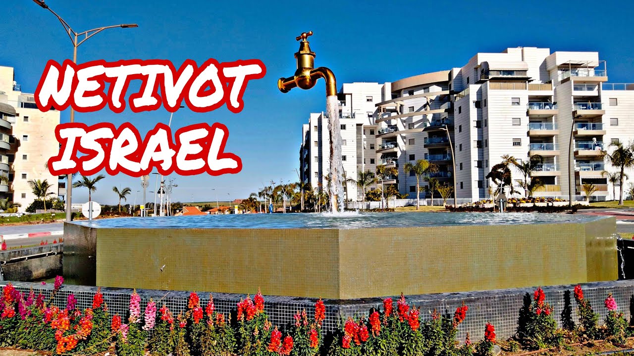 HANGING FAUCET IN NETIVOT, ISRAEL | AMAZING PLACE IN NETIVOT | EXPLORING NETIVOT