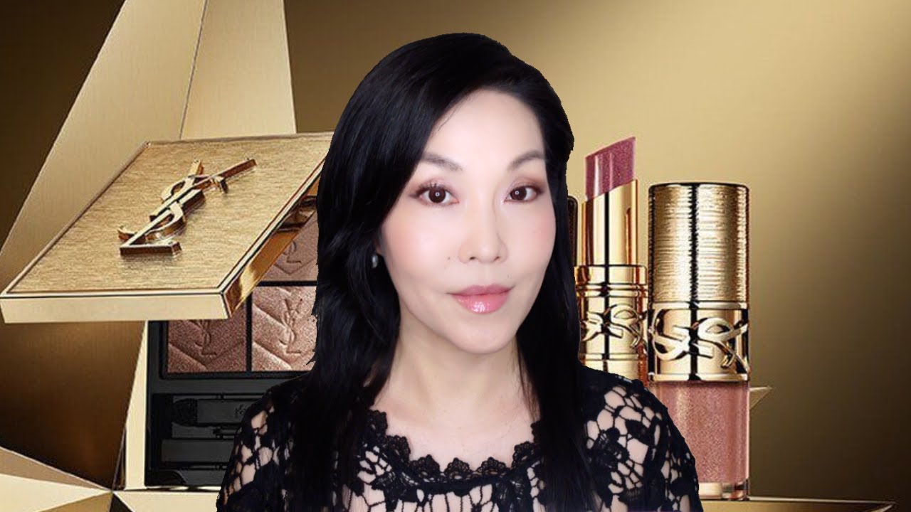 YSL Holiday 2025 Makeup Collection | Review, Swatches, Makeup Look