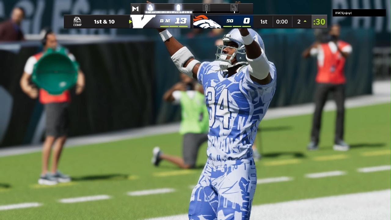 Madden NFL 22 Only Bo Knows to force a Rager lol!!!
