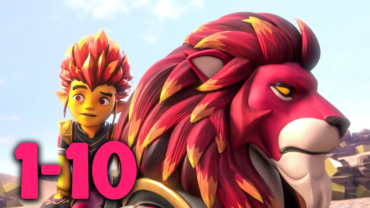 Gormiti | Episodios 1-10 ⭐ ESTRENO 🔥 Toons Mania - Dibujos Animados