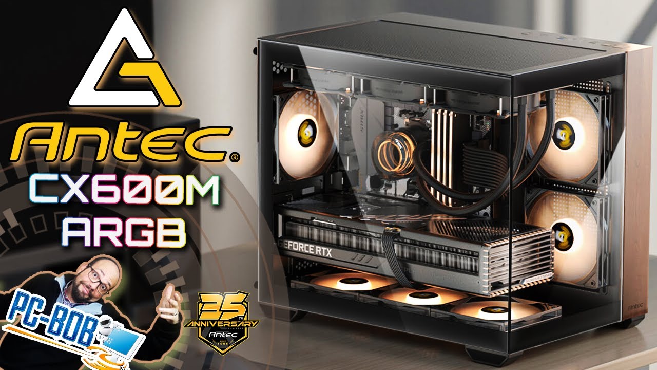 ANTEC CX600M ARGB - Case bueno bonito y barato