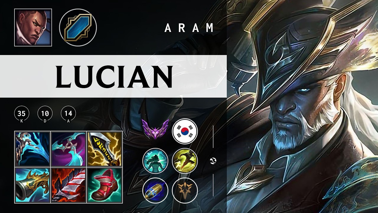 Lucian ARAM - KR Master Patch 26.03