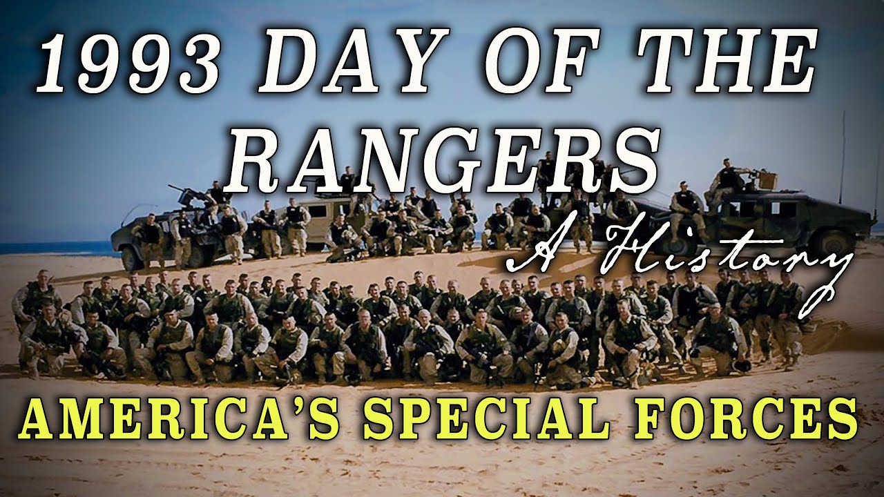 Battle of Mogadishu 1993 - America's Special Forces and Rangers
