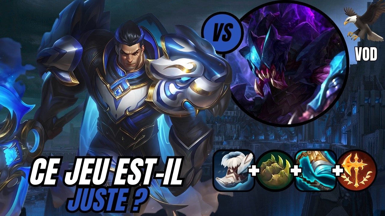 LE JEU EST-IL FAIR ?? - SoloQ Master - Darius vs Reksai