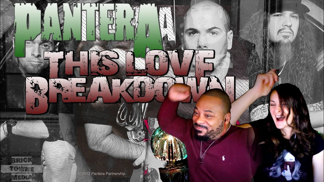 PANTERA This Love Reaction!!!