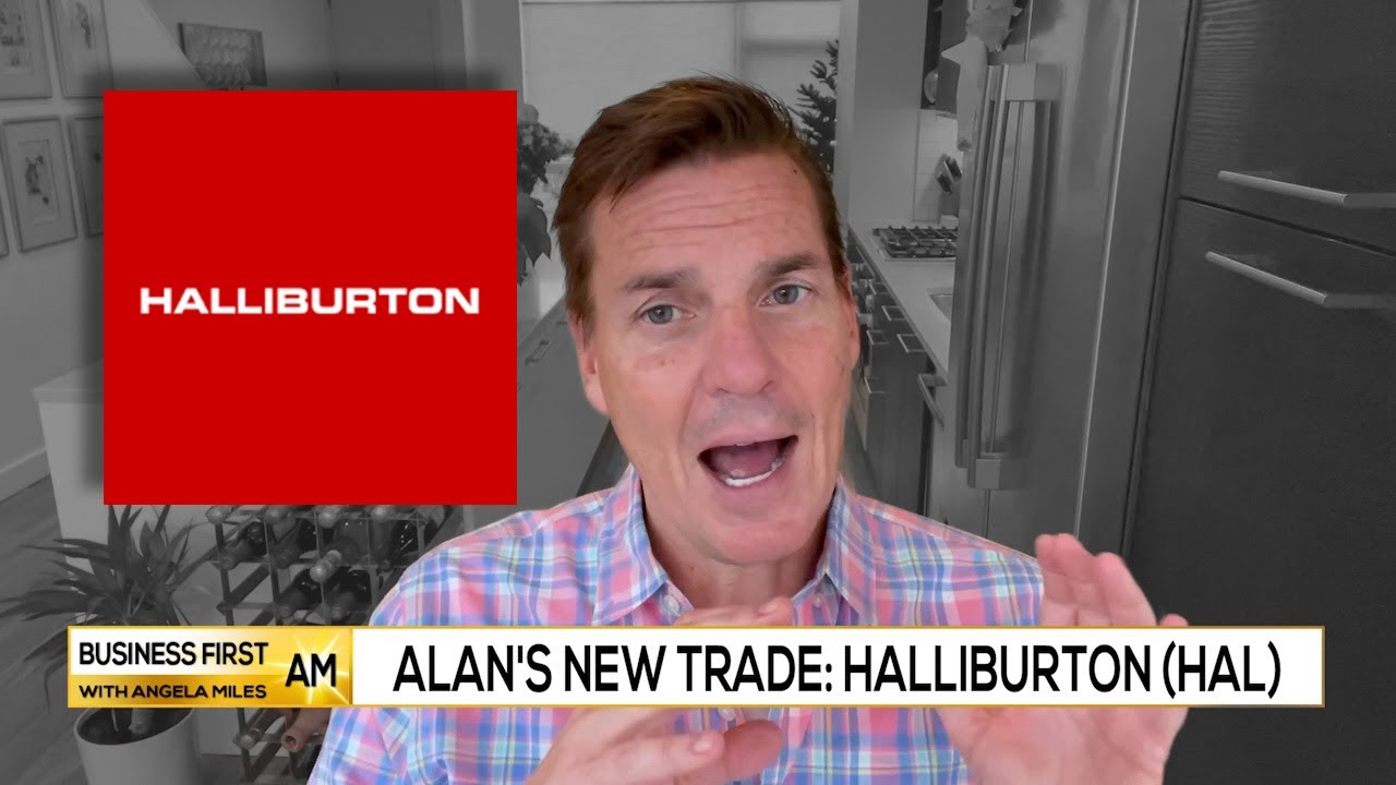 Trading Halliburton $HAL