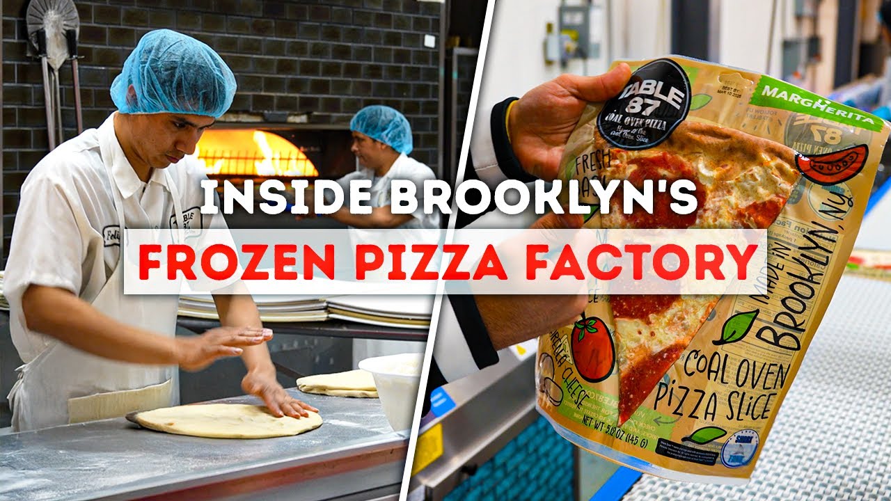 Inside Brooklyn’s Frozen Pizza Factory